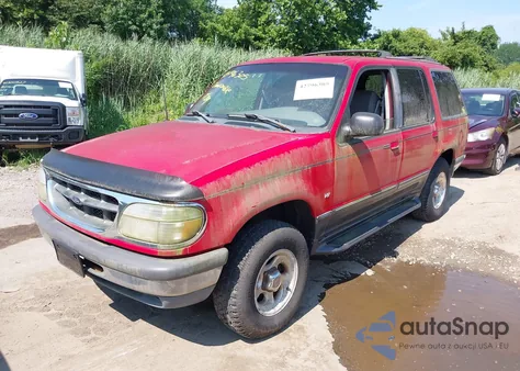 1998 Ford Explorer Eddie Bauer/Limited/Xlt z USA, uszkodzony, nr VIN 1FMZU35P5WZC12895